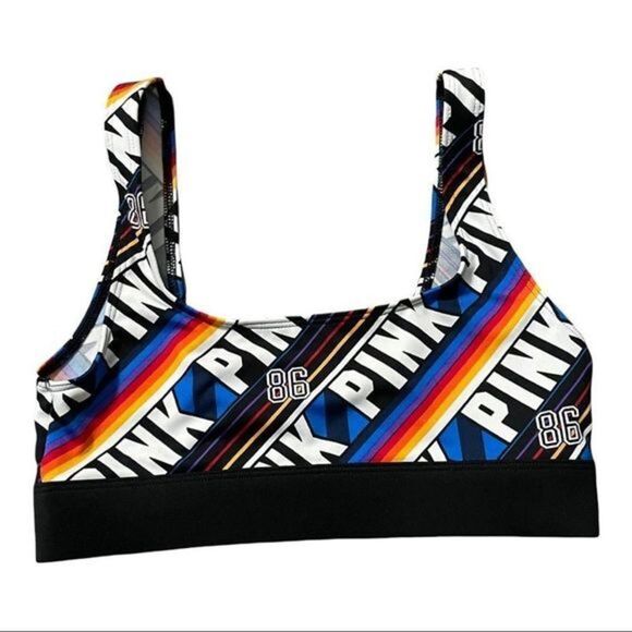 Victoria’s Secret PINK Ultimate Unlined Sports bra
Scoop neck
Size Small - Picture 3 of 8